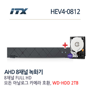 [A-HD]  HEV4-0812 + WD 2TB