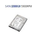 Ʈ SATA3 2TB(2000GB) 5900RPM