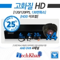 [HDD]ĭ(TechKhan) ǳ 4Ʈ 4ä HD CCTV Ű